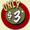 Only $3